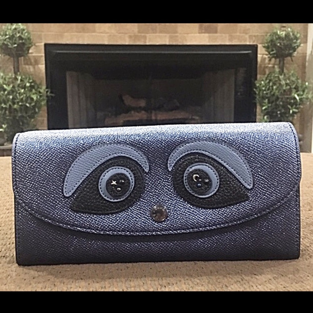 NWT! $275 Authentic Coach Slim Envelope Wallet